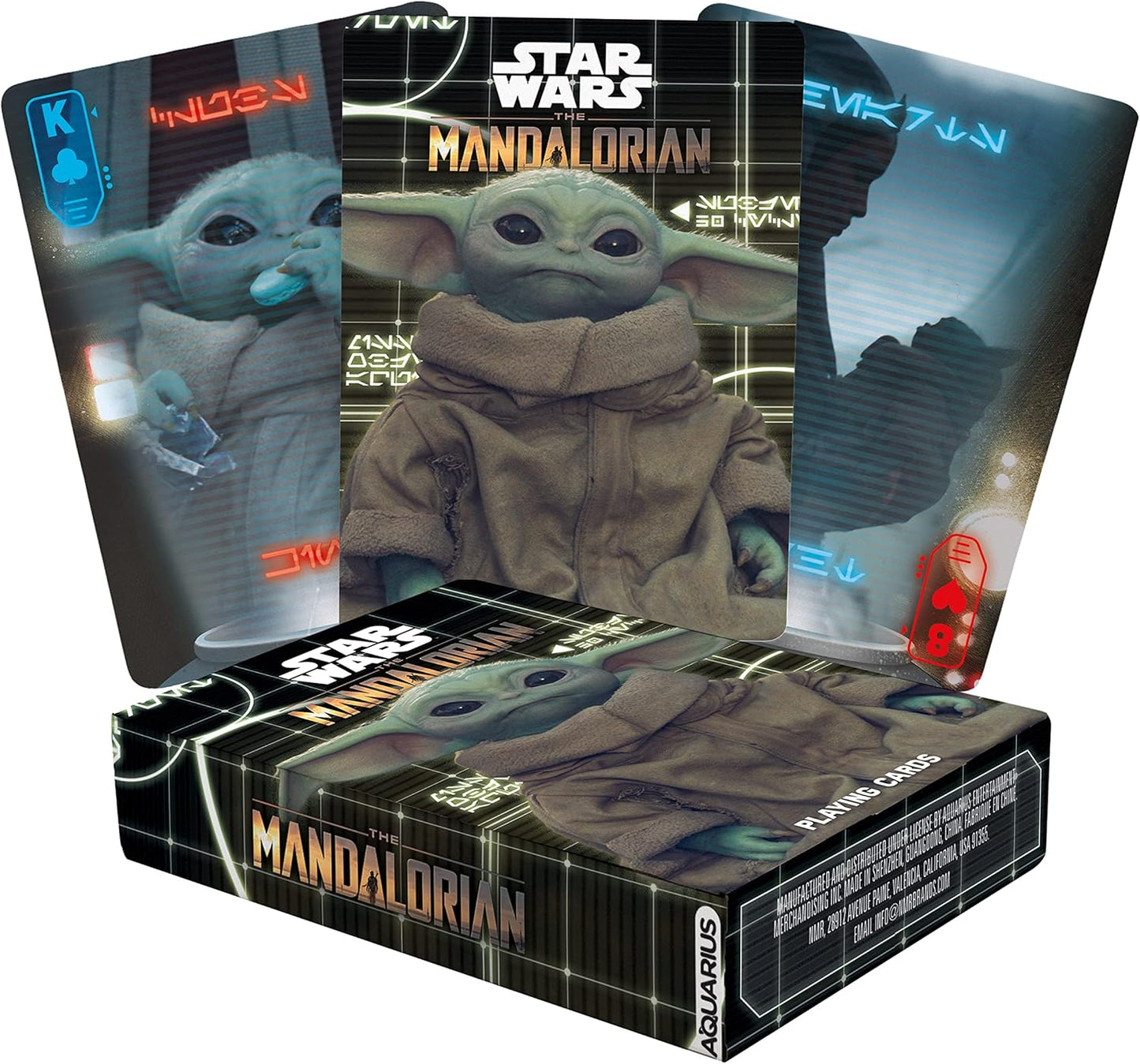 Star Wars Mandalorian Grogu Playing Cards