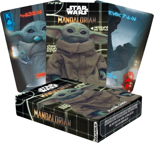 Star Wars Mandalorian Grogu Playing Cards