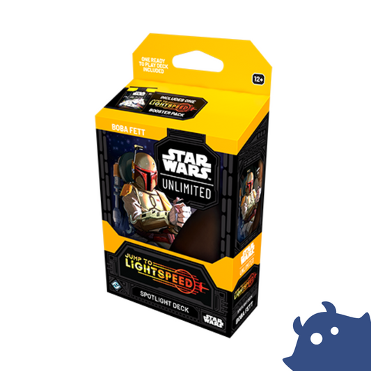 Star Wars: Unlimited - Jump to Lightspeed Spotlight Decks