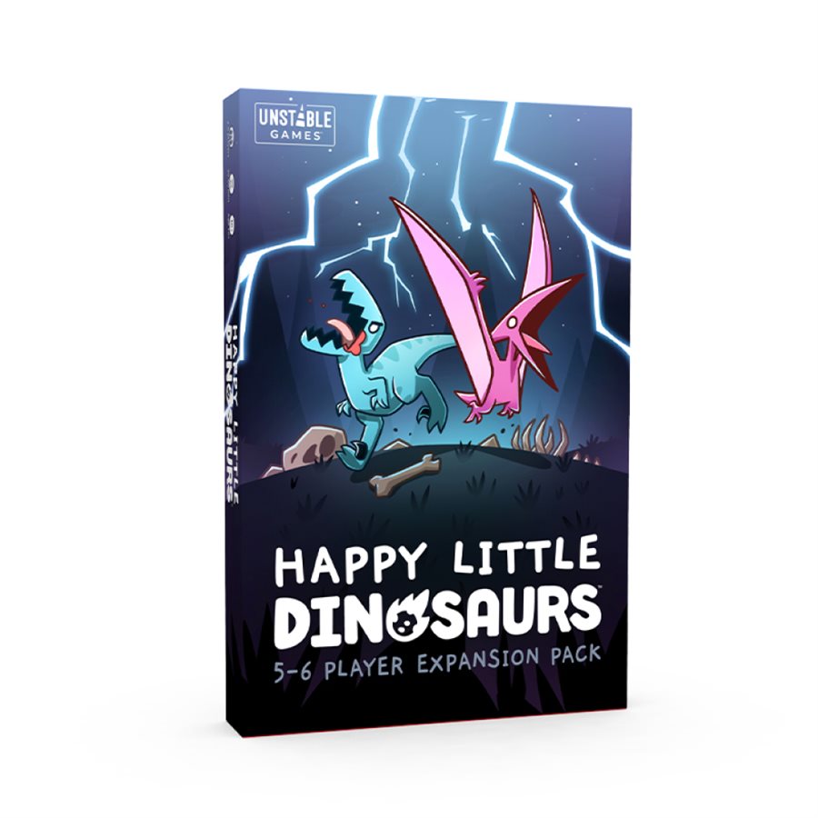 Happy Little Dinosaurs 5–6 Player Expansion