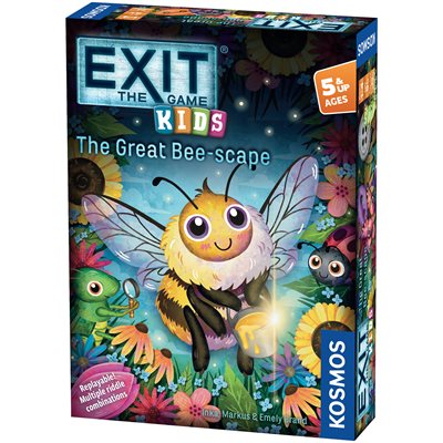 EXIT Kids - The Great Bee-scape