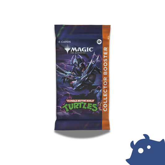 Teenage Mutant Ninja Turtles - Collector Booster Pack - Magic: The Gathering