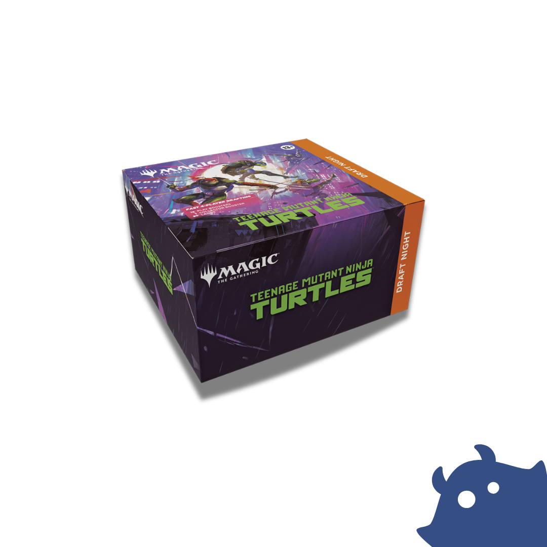 Teenage Mutant Ninja Turtles - Draft Night - Magic: The Gathering