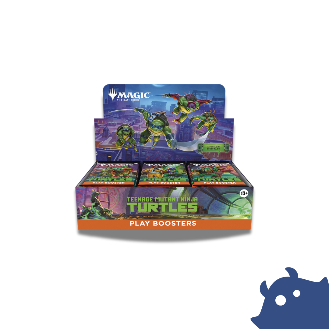 Teenage Mutant Ninja Turtles - Play Booster Box - Magic: The Gathering