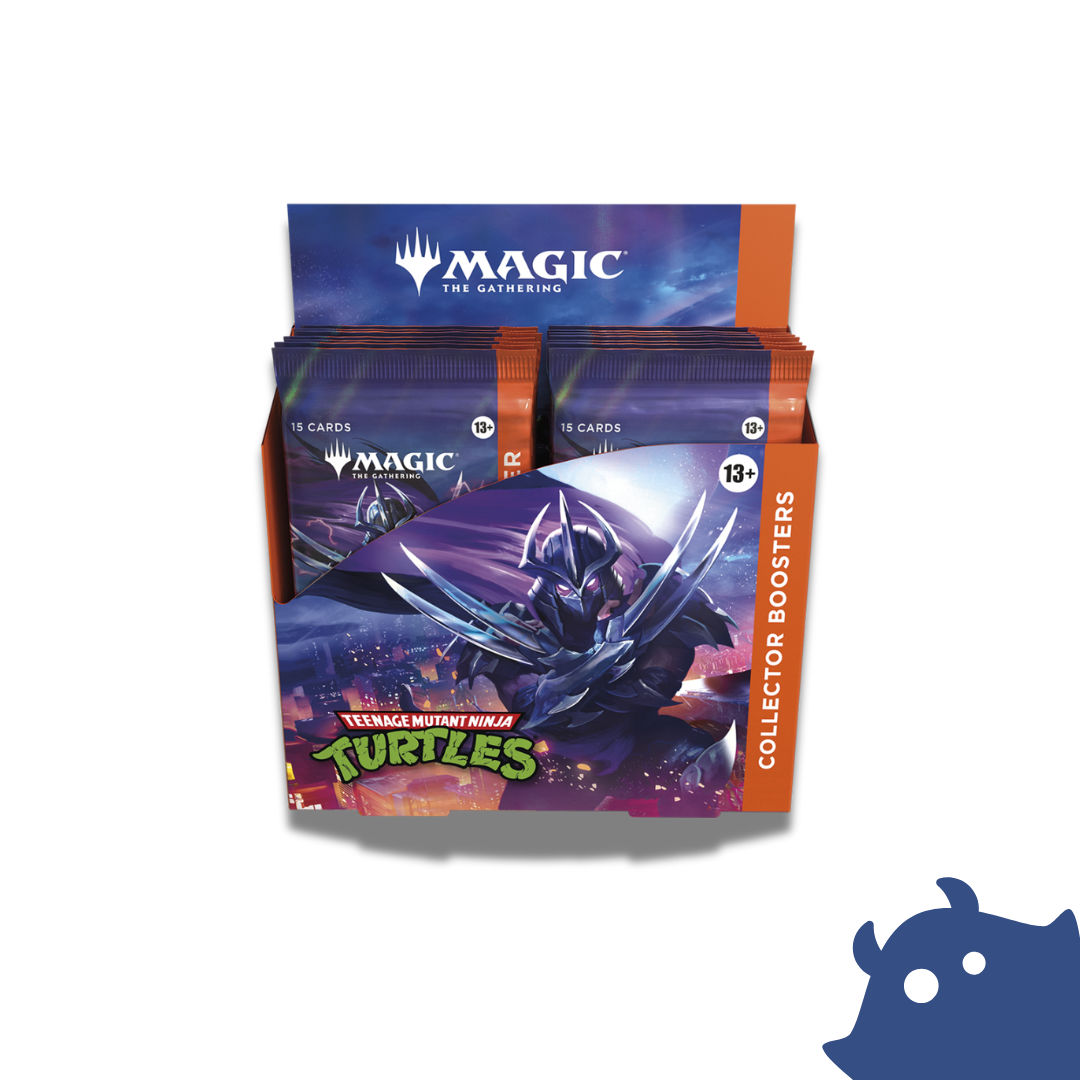 Teenage Mutant Ninja Turtles - Collector Booster Box - Magic: The Gathering