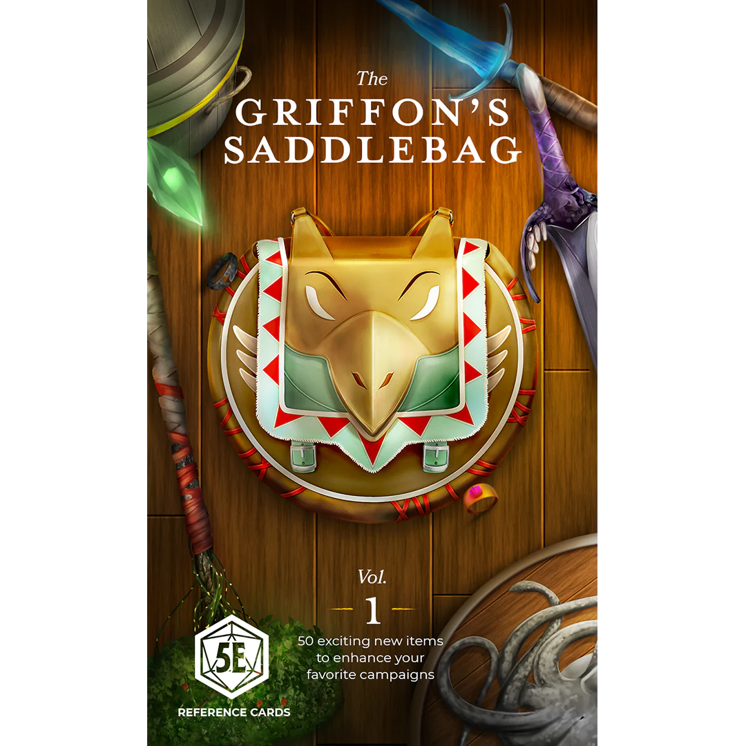 The Griffon's Saddlebag: Vol. 1