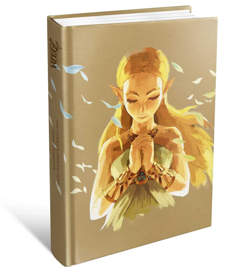 The Legend of Zelda Breath of the Wild The Complete Official Guide -Expanded Edition