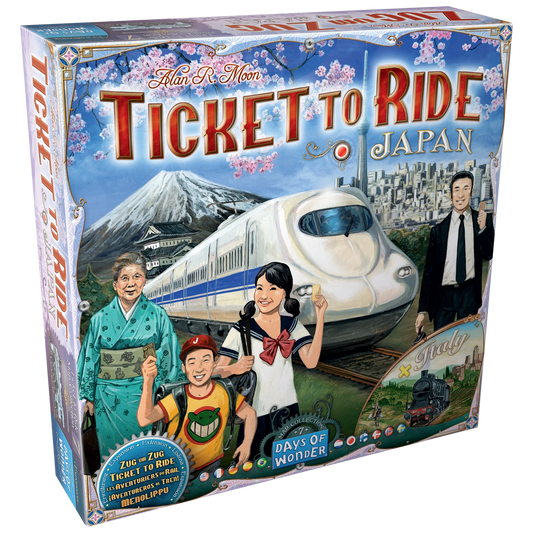 Ticket to Ride: Map #7 - Japan / Italy