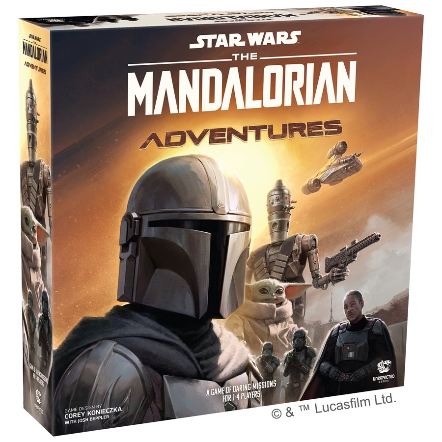 Star Wars: The Mandalorian – Adventures