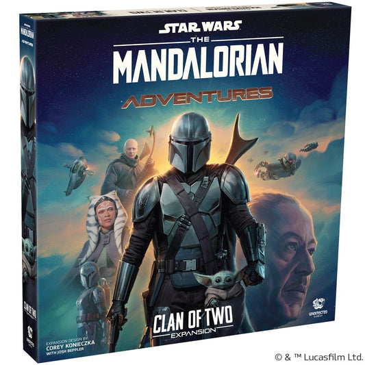 Star Wars: The Mandalorian: Adventures: Clan of Two
