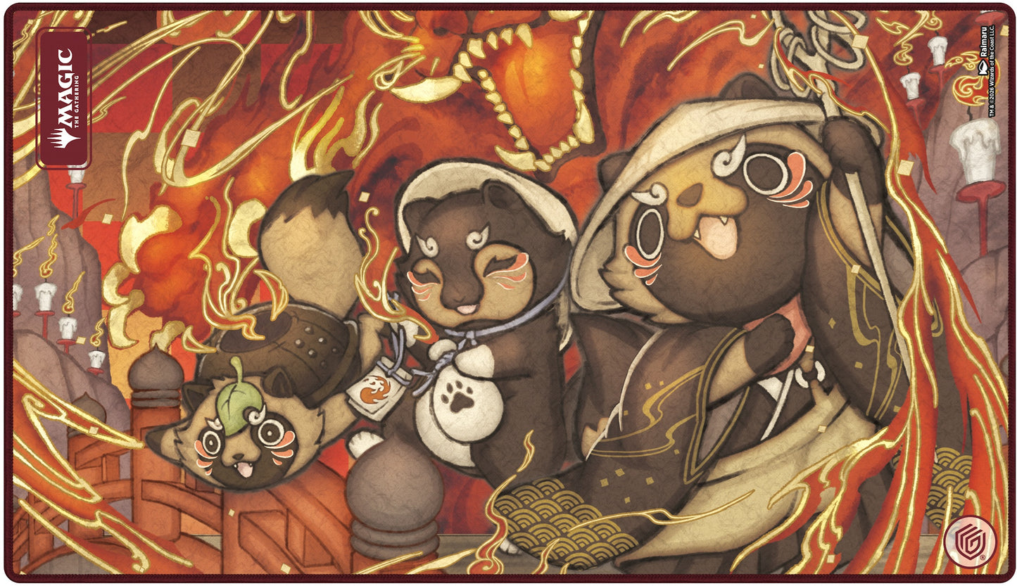 Ultimate Guard Playmat – MTG Secrets of Strixhaven