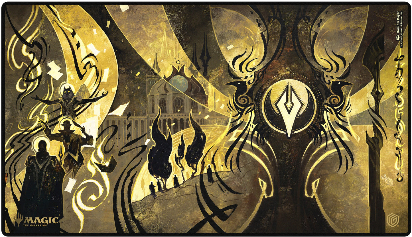 Ultimate Guard Playmat – MTG Secrets of Strixhaven