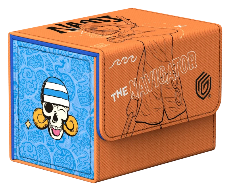 Ultimate Guard One Piece Sidewinder 80+ Xenoskin Deck Case