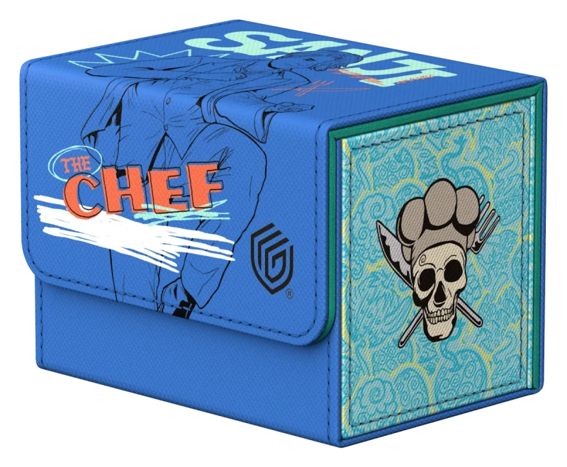 Ultimate Guard One Piece Sidewinder 80+ Xenoskin Deck Case
