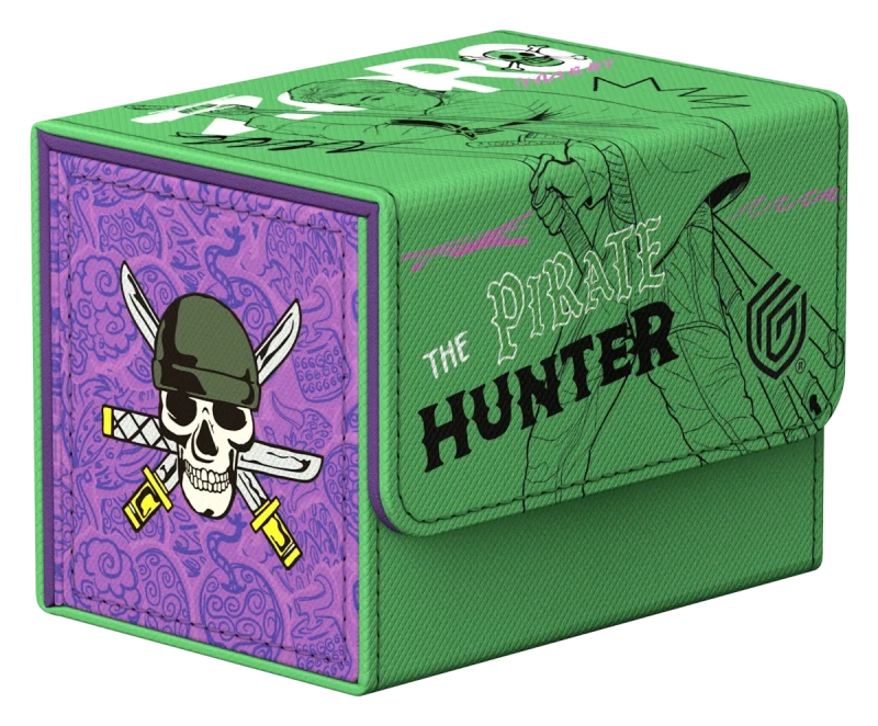 Ultimate Guard One Piece Sidewinder 80+ Xenoskin Deck Case