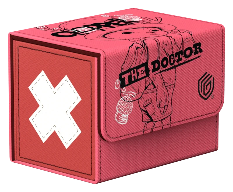 Ultimate Guard One Piece Sidewinder 80+ Xenoskin Deck Case