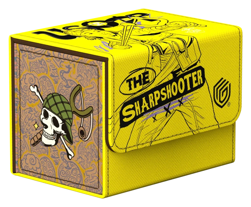 Ultimate Guard One Piece Sidewinder 80+ Xenoskin Deck Case