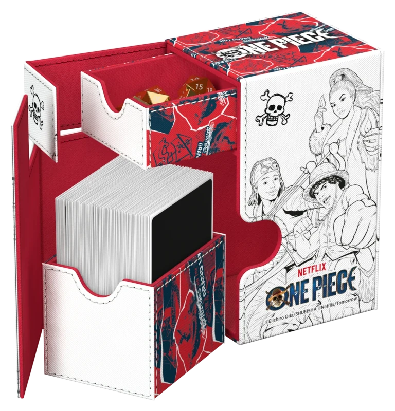 Ultimate Guard One Piece Flip'n'Tray 80+ Xenoskin Deck Case