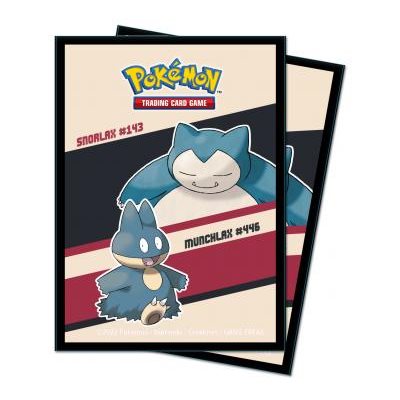 Snorlax & Munchlax - Pokémon - Ultra Pro Sleeves