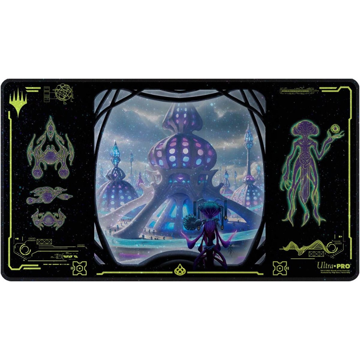 Playmat: Holofoil — Magic: The Gathering Edge of Eternities