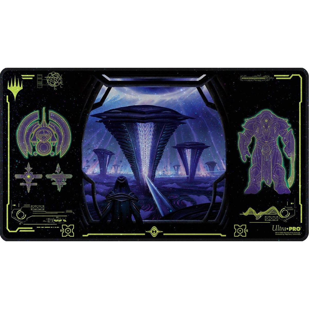 Playmat: Holofoil — Magic: The Gathering Edge of Eternities