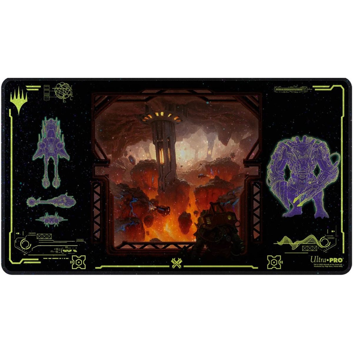 Playmat: Holofoil — Magic: The Gathering Edge of Eternities