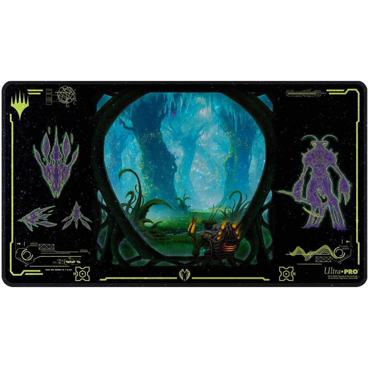 Playmat: Holofoil — Magic: The Gathering Edge of Eternities