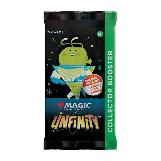 Magic: The Gathering Unfinity Collector Booster Pack