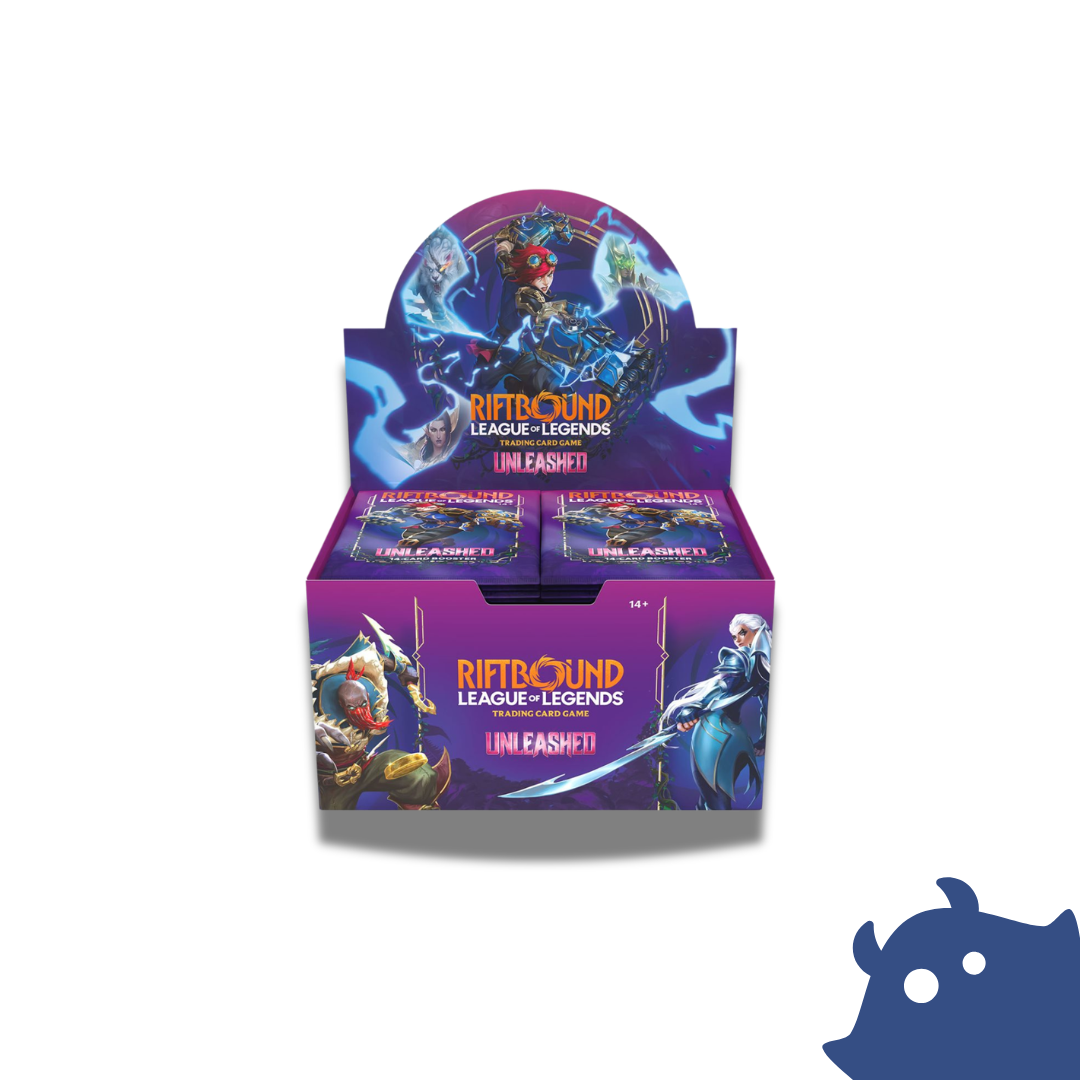 Riftbound - League of Legends - Unleashed -  Booster Display