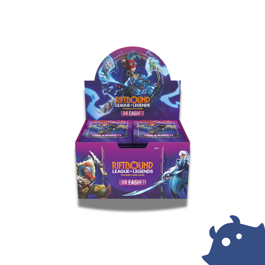 Riftbound - League of Legends - Unleashed -  Booster Display