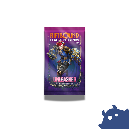Riftbound - League of Legends - Unleashed -  Booster Pack