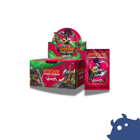 Riftbound - League of Legends - Vendetta -  Booster Display