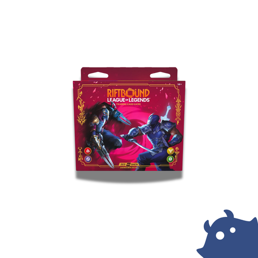Riftbound - League of Legends - Vendetta -   Champion Deck Display Zed vs. Shen