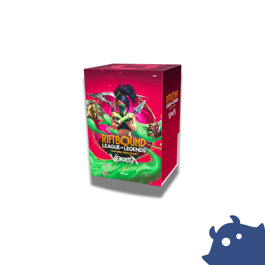 Riftbound - League of Legends - Vendetta -  The Vendetta Vault