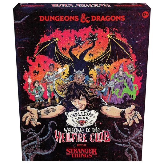 Dungeons & Dragons: Stranger Things: Welcome to the Hellfire Club