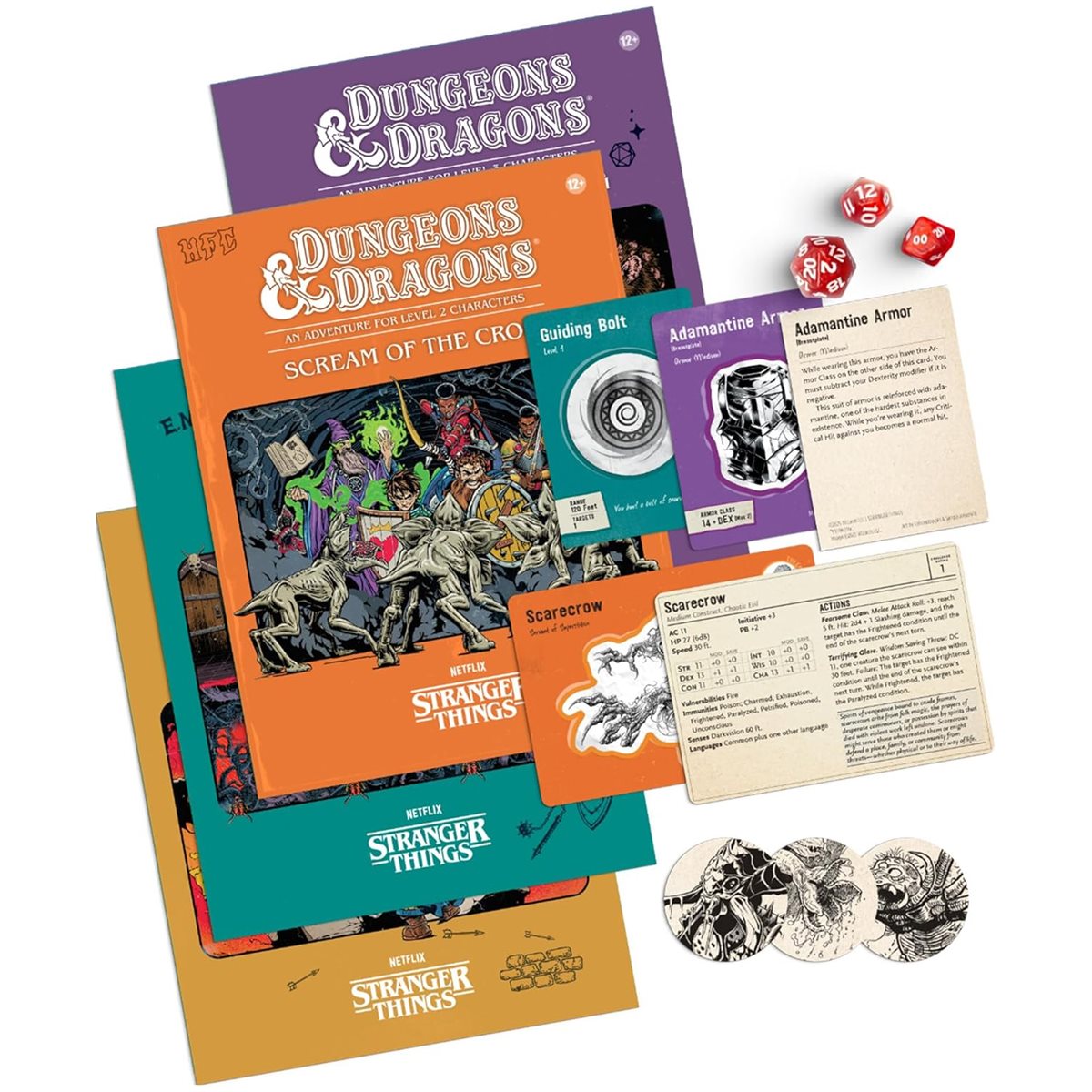 Dungeons & Dragons: Stranger Things: Welcome to the Hellfire Club