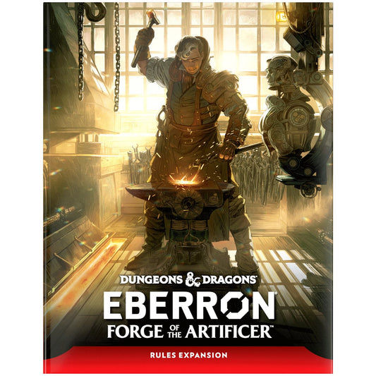 Dungeons & Dragons Eberron: Forge of the Artificer