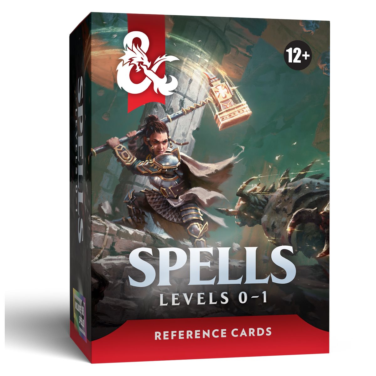 Dungeons & Dragons: Reference Cards: Spells - Levels 0-1