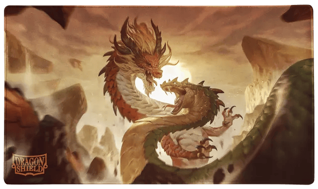 Dragon Shield Playmat - Wood Snake 2025