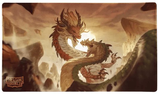 Dragon Shield Playmat - Wood Snake 2025