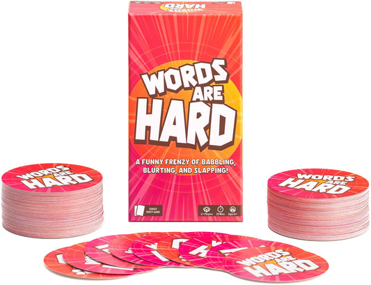 Words Are Hard