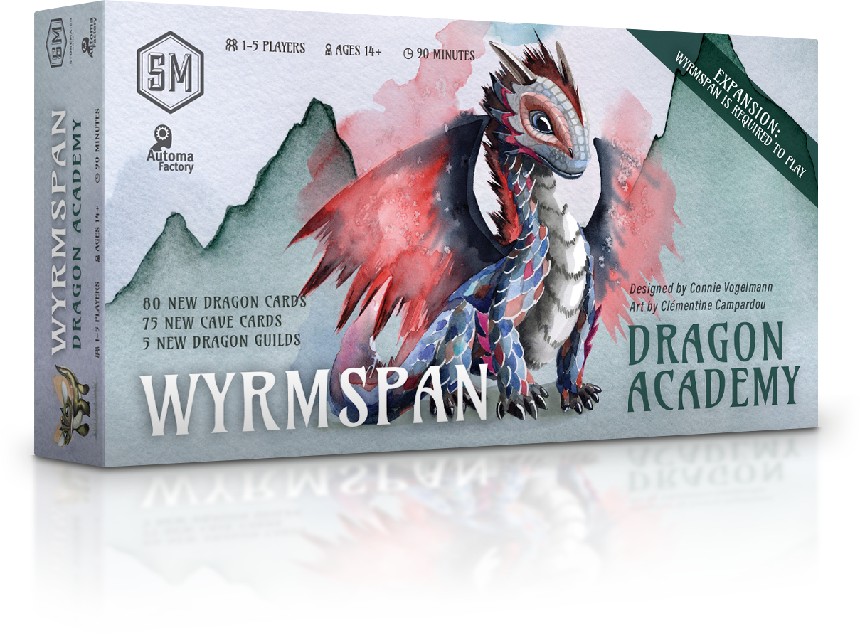 Wyrmspan Dragon Academy