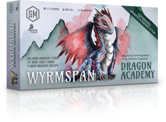 Wyrmspan Dragon Academy