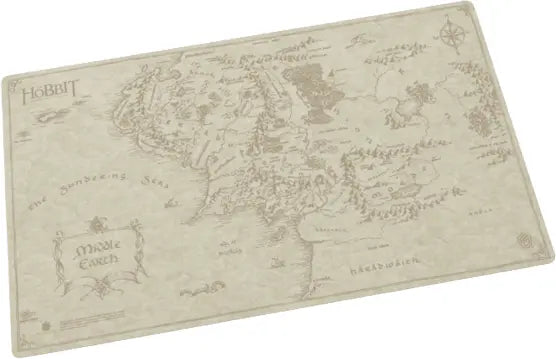 Ultimate Guard Sophoskin Playmat: The Hobbit - Middle-Earth Map