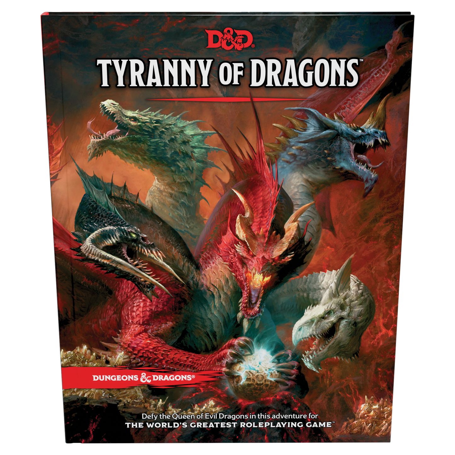 Dungeons & Dragons Tyranny of Dragons - 5e - Hard Cover