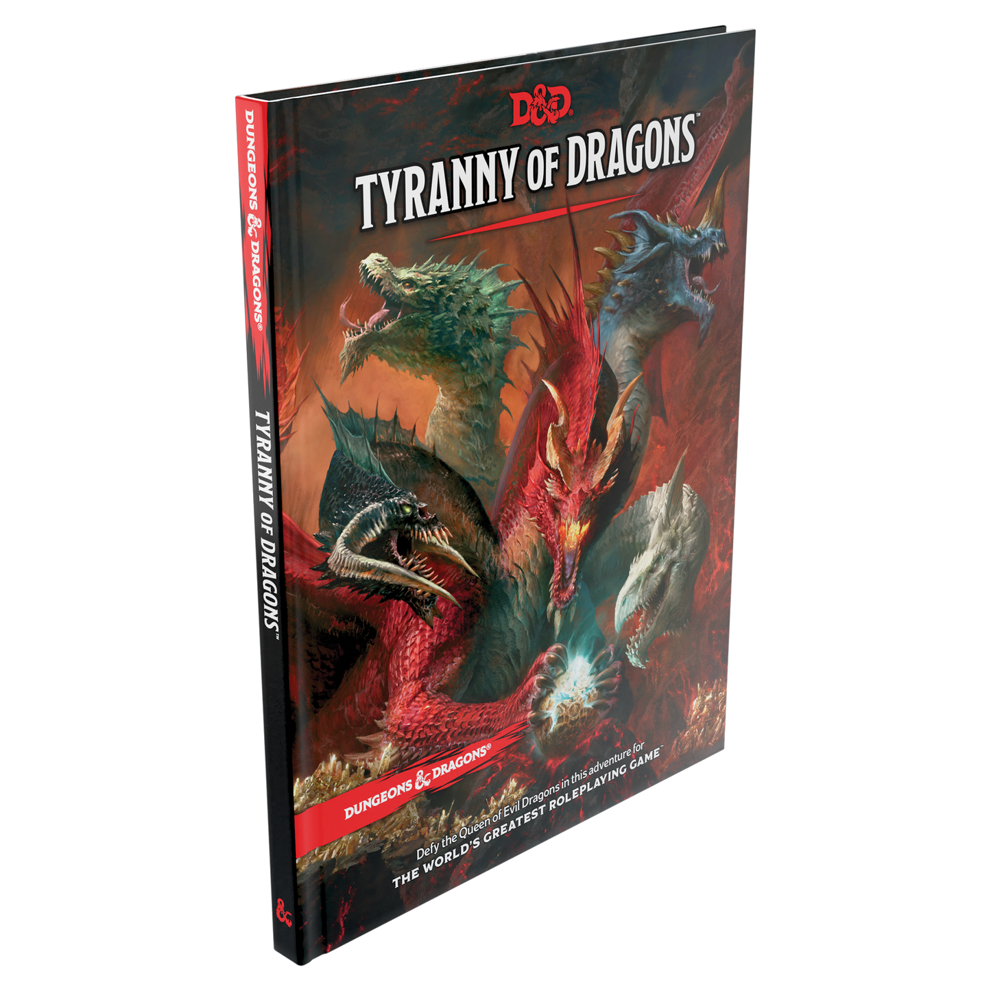 Dungeons & Dragons Tyranny of Dragons - 5e - Hard Cover