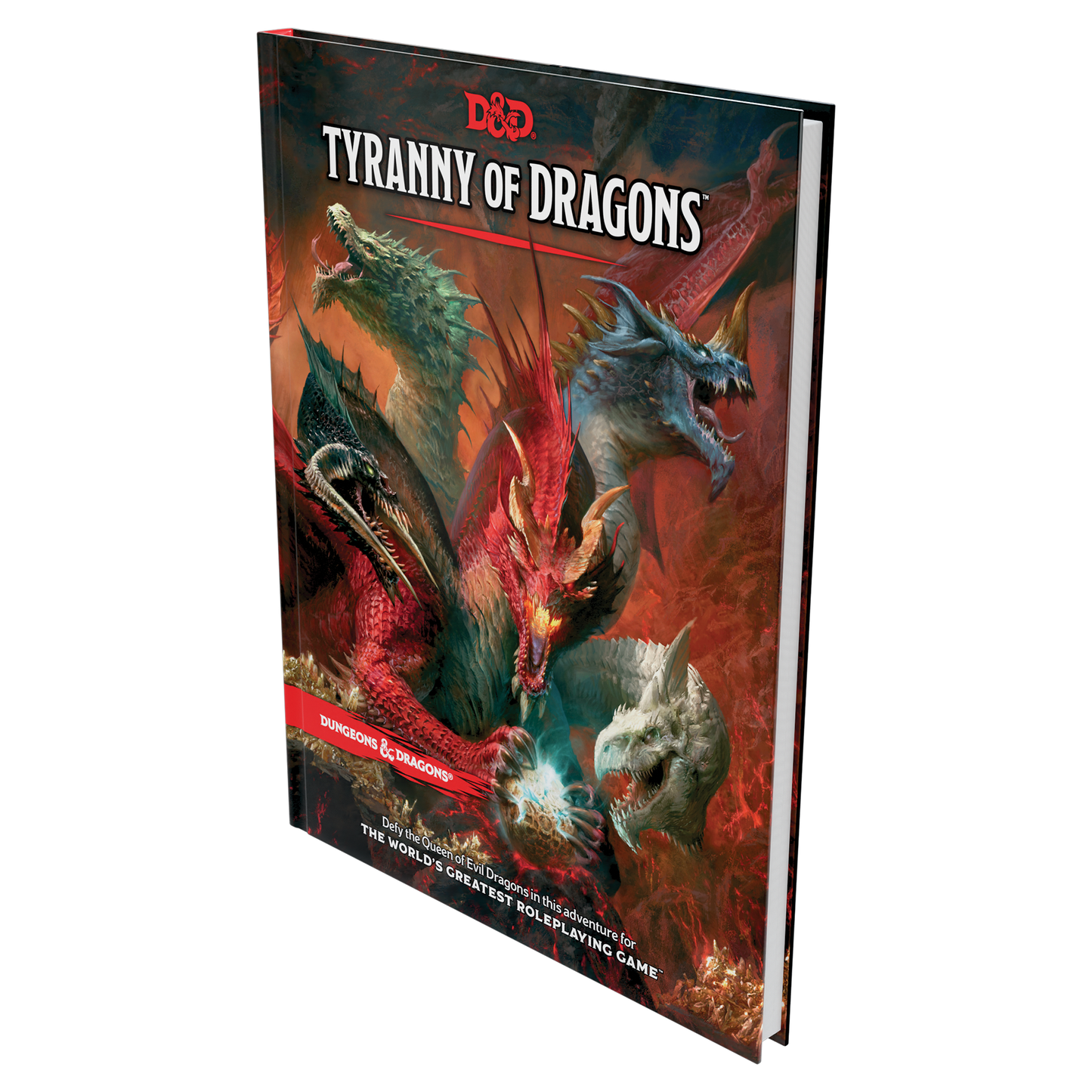 Dungeons & Dragons Tyranny of Dragons - 5e - Hard Cover