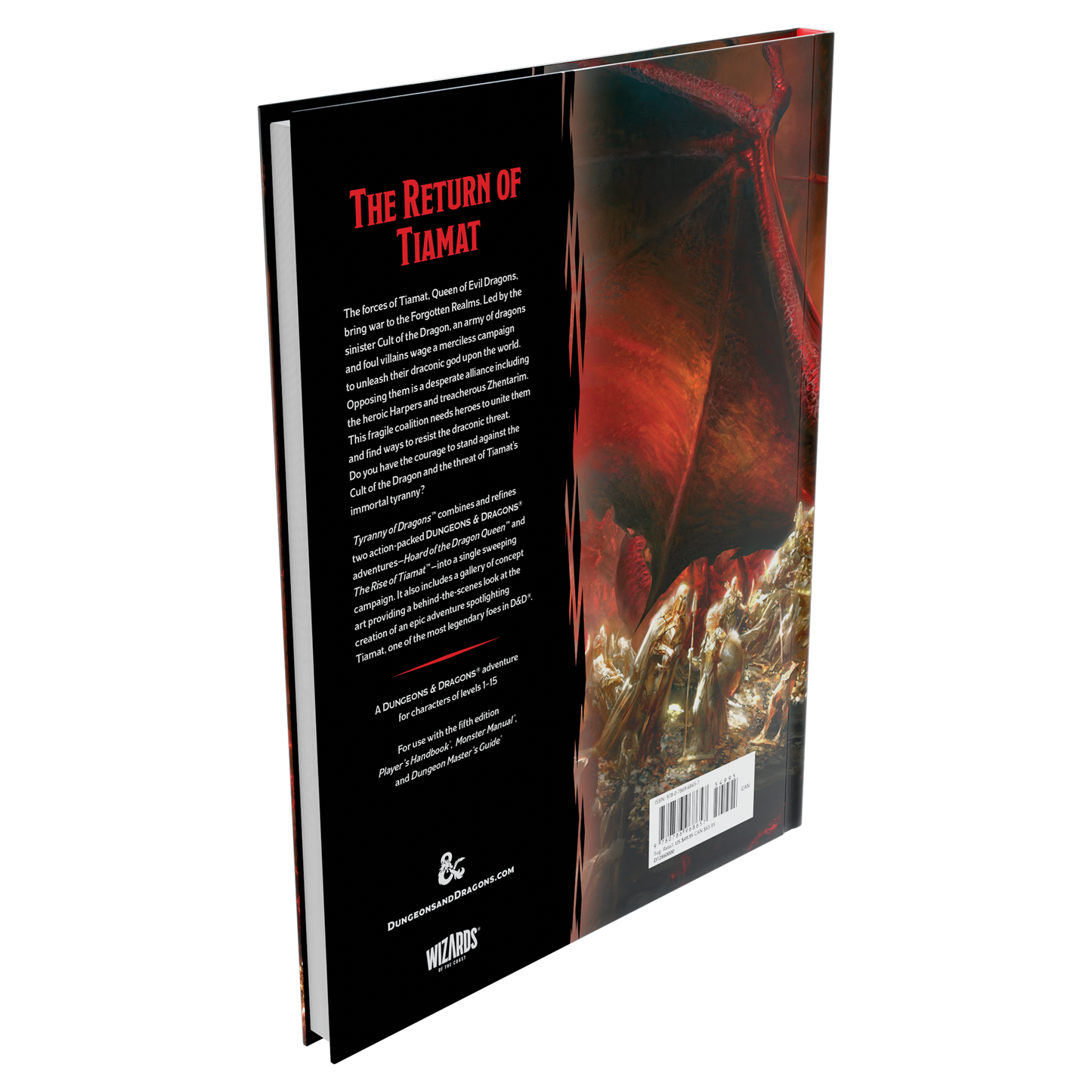 Dungeons & Dragons Tyranny of Dragons - 5e - Hard Cover