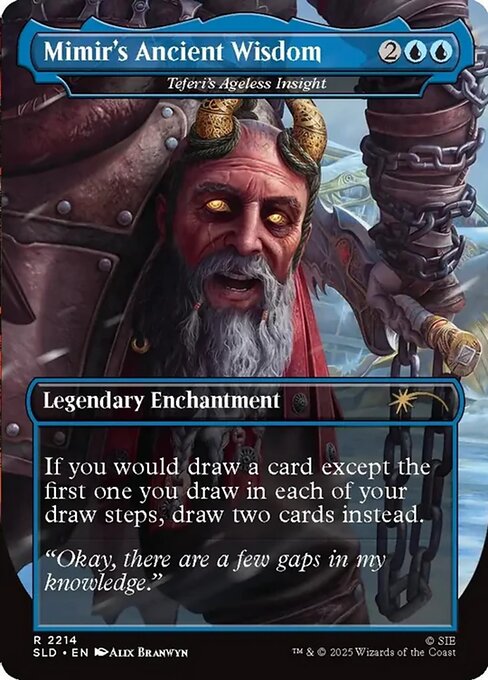 Teferi's Ageless Insight // Teferi's Ageless Insight
