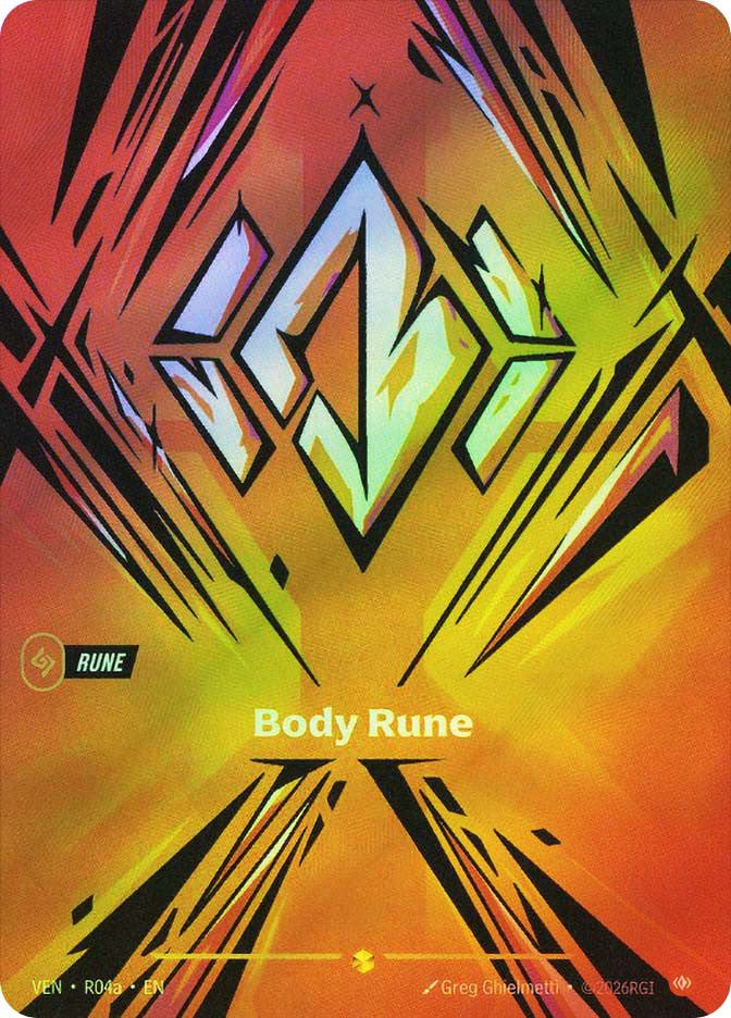 Body Rune (R04a)